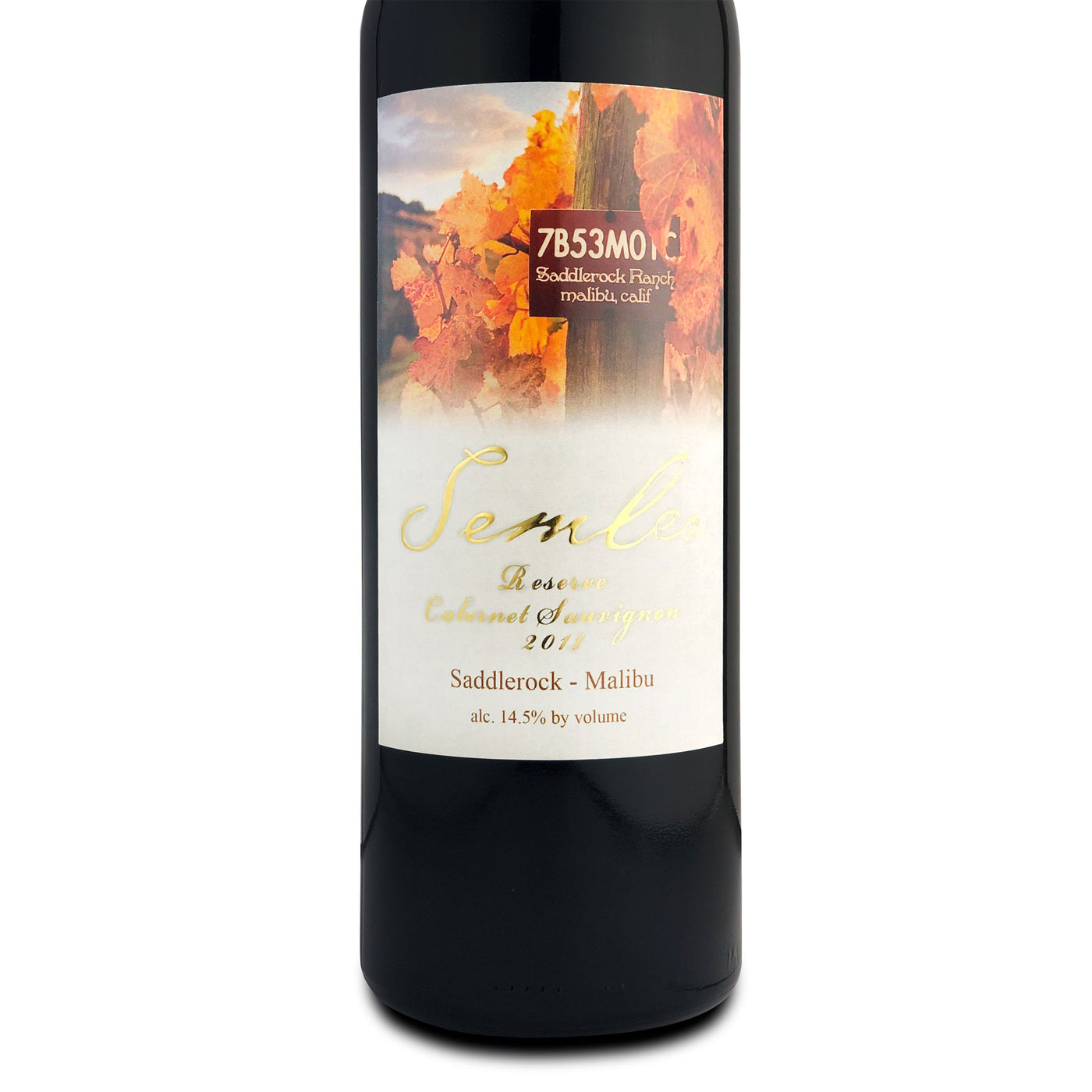 Semler Reserve Cabernet Sauvignon 2011