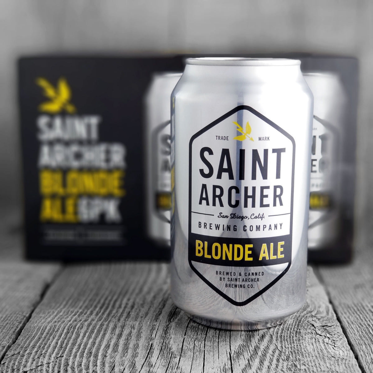 Saint Archer Blonde Ale