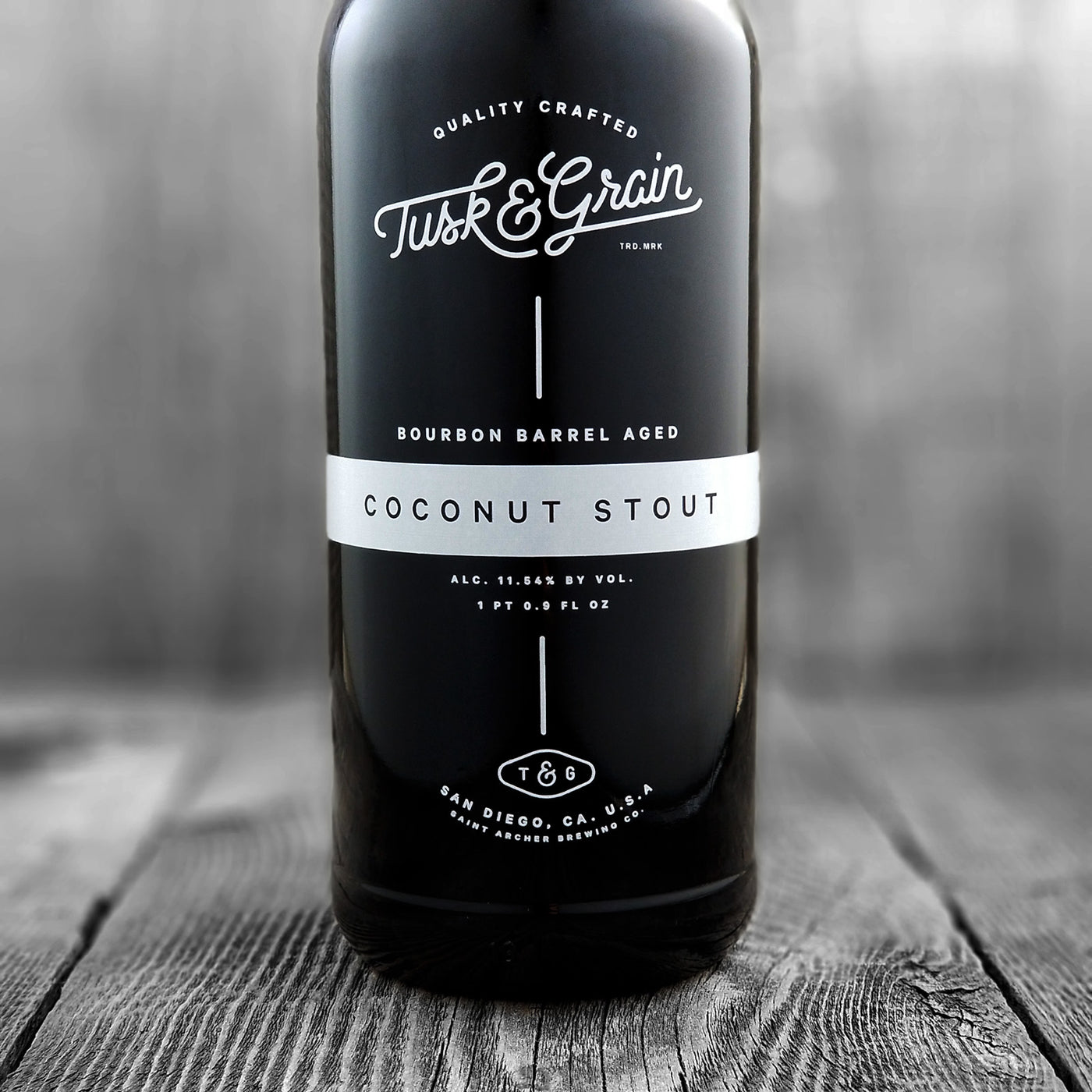 Saint Archer Tusk & Grain Coconut Stout (Limit 1)