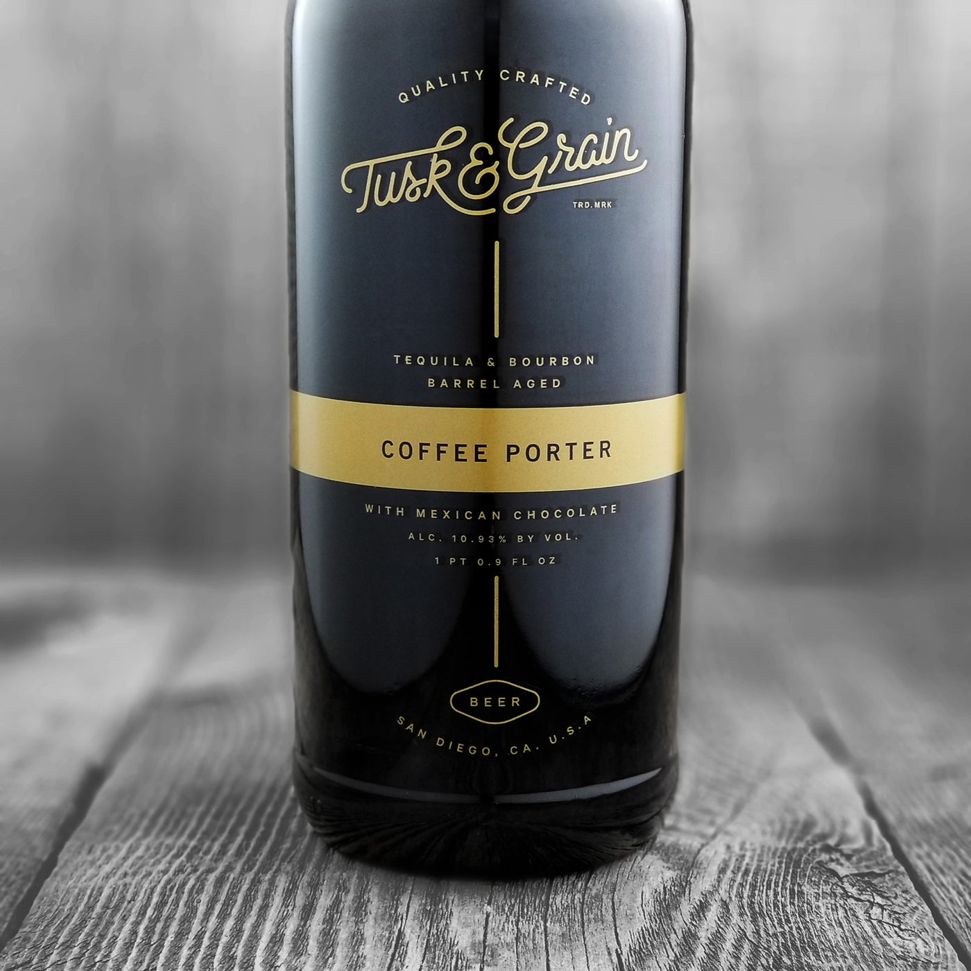 Tusk &amp; Grain Tequila &amp; Bourbon Aged Coffee Porter With Mexican Chocolate (Limit 1)