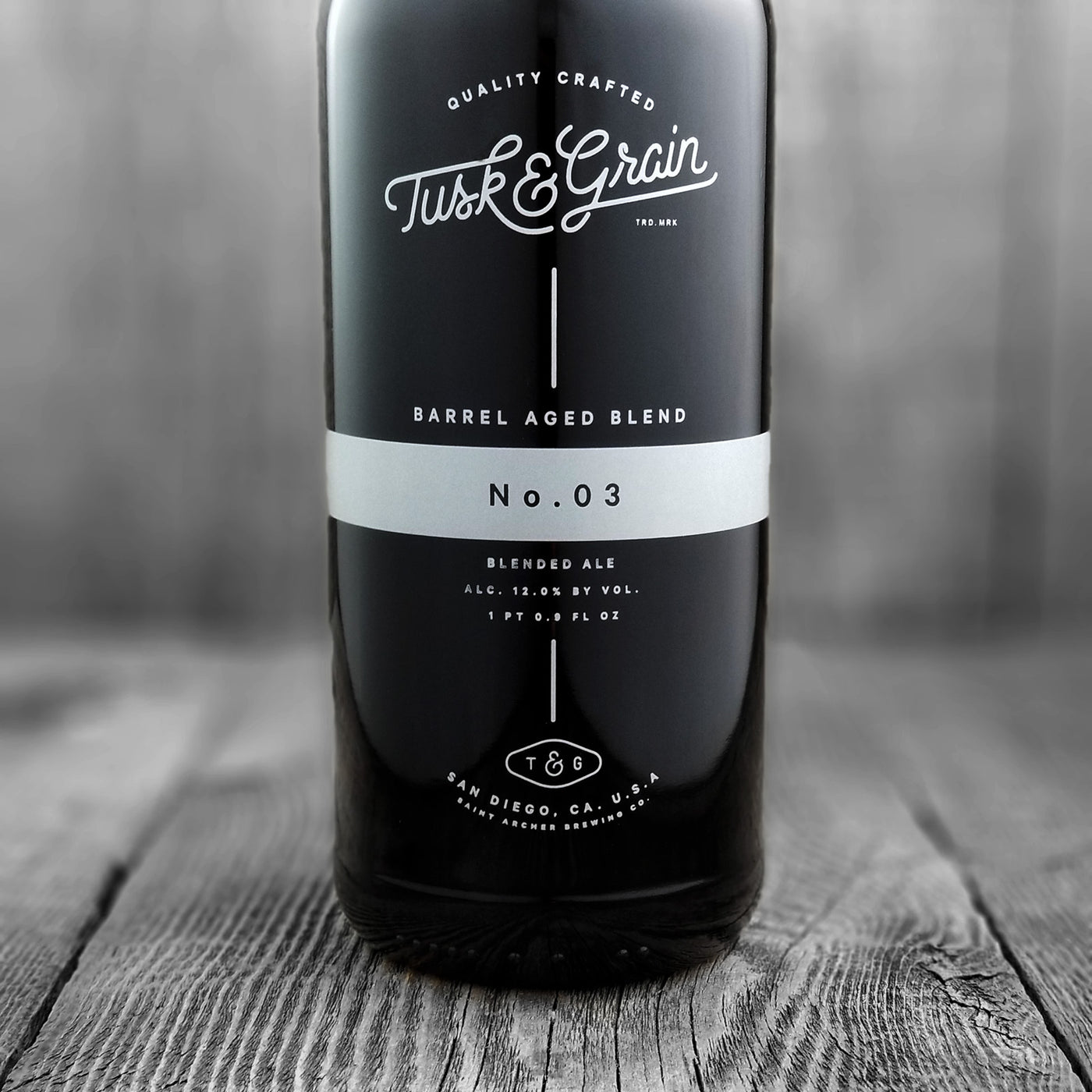 Tusk &amp; Grain Barrel Aged Blend No. 03