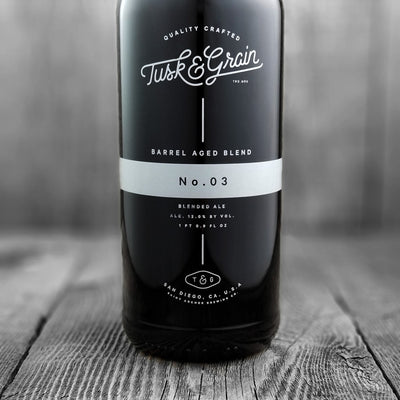 Tusk &amp; Grain Barrel Aged Blend No. 03