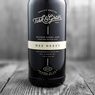 Tusk &amp; Grain Wee Heavy (Hazelnuts)