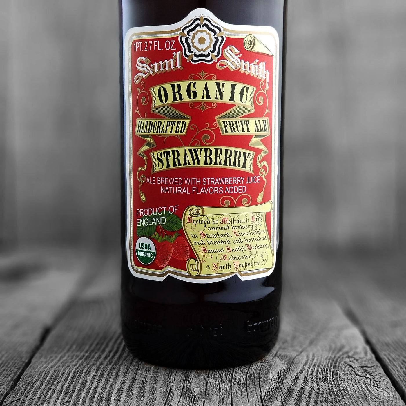 Samuel Smith Organic Strawberry