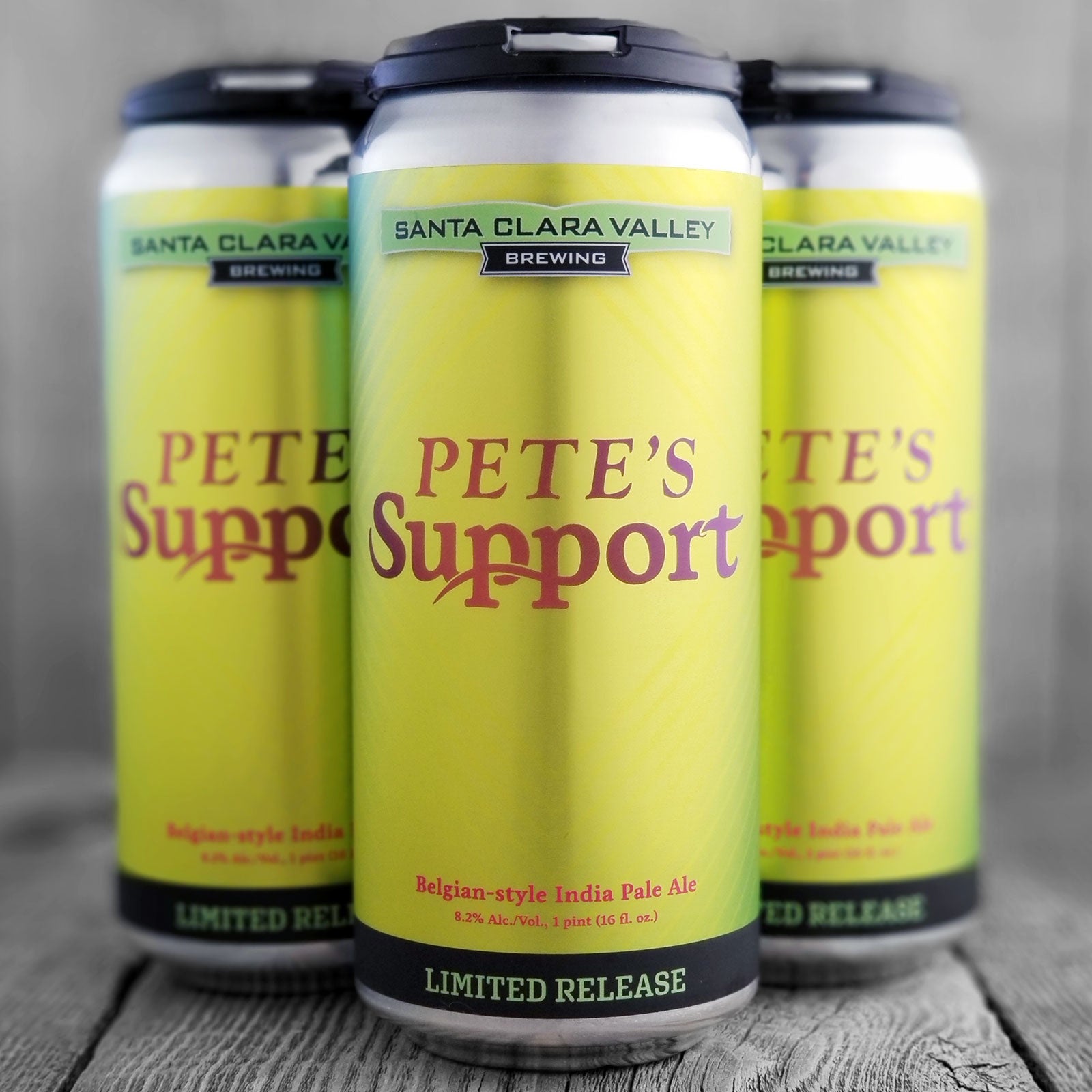 Santa Clara Valley Pete's Support