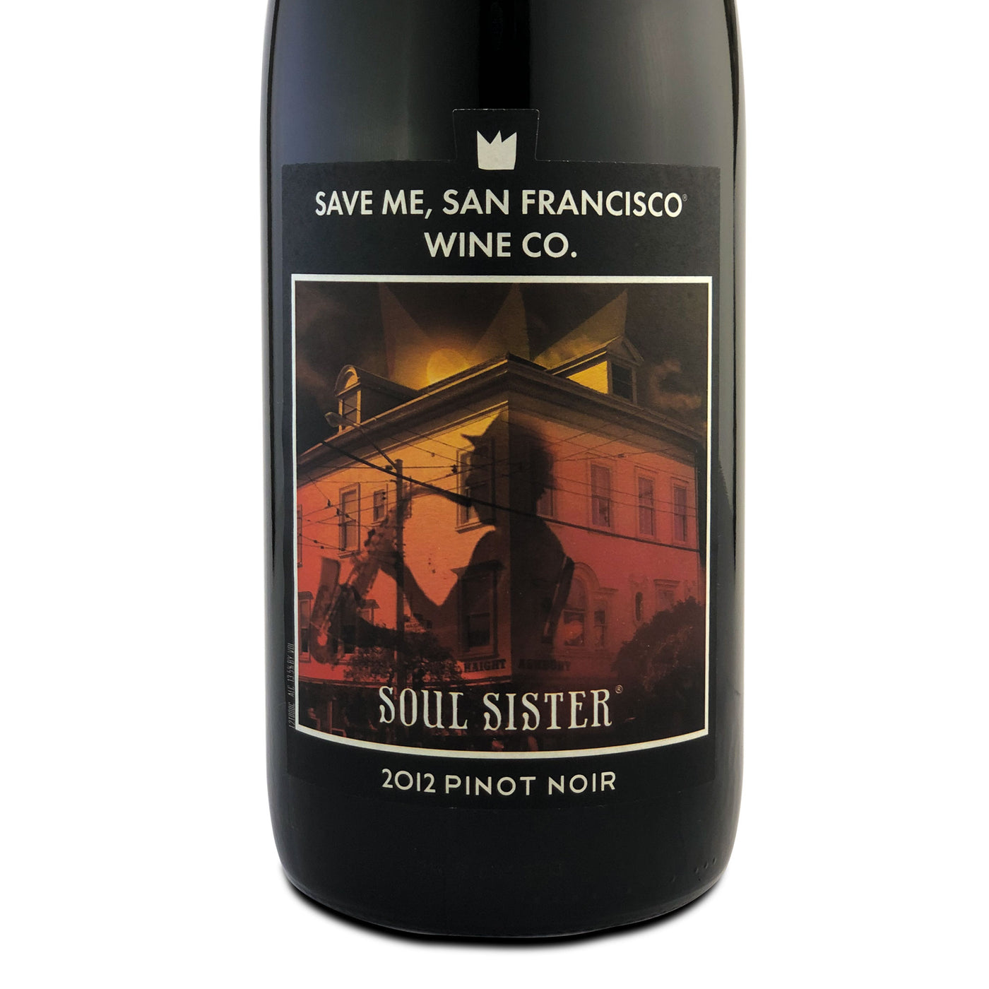 Save Me, San Francisco Soul Sister Pinot Noir 2012