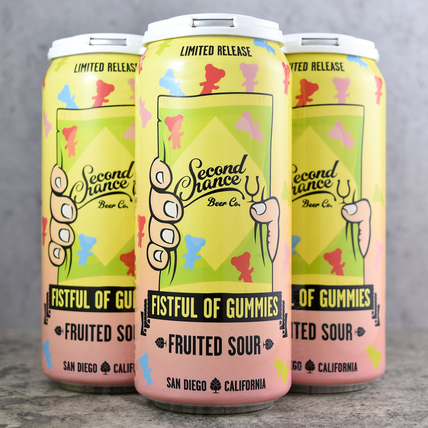 Second Chance Fistful Of Gummies