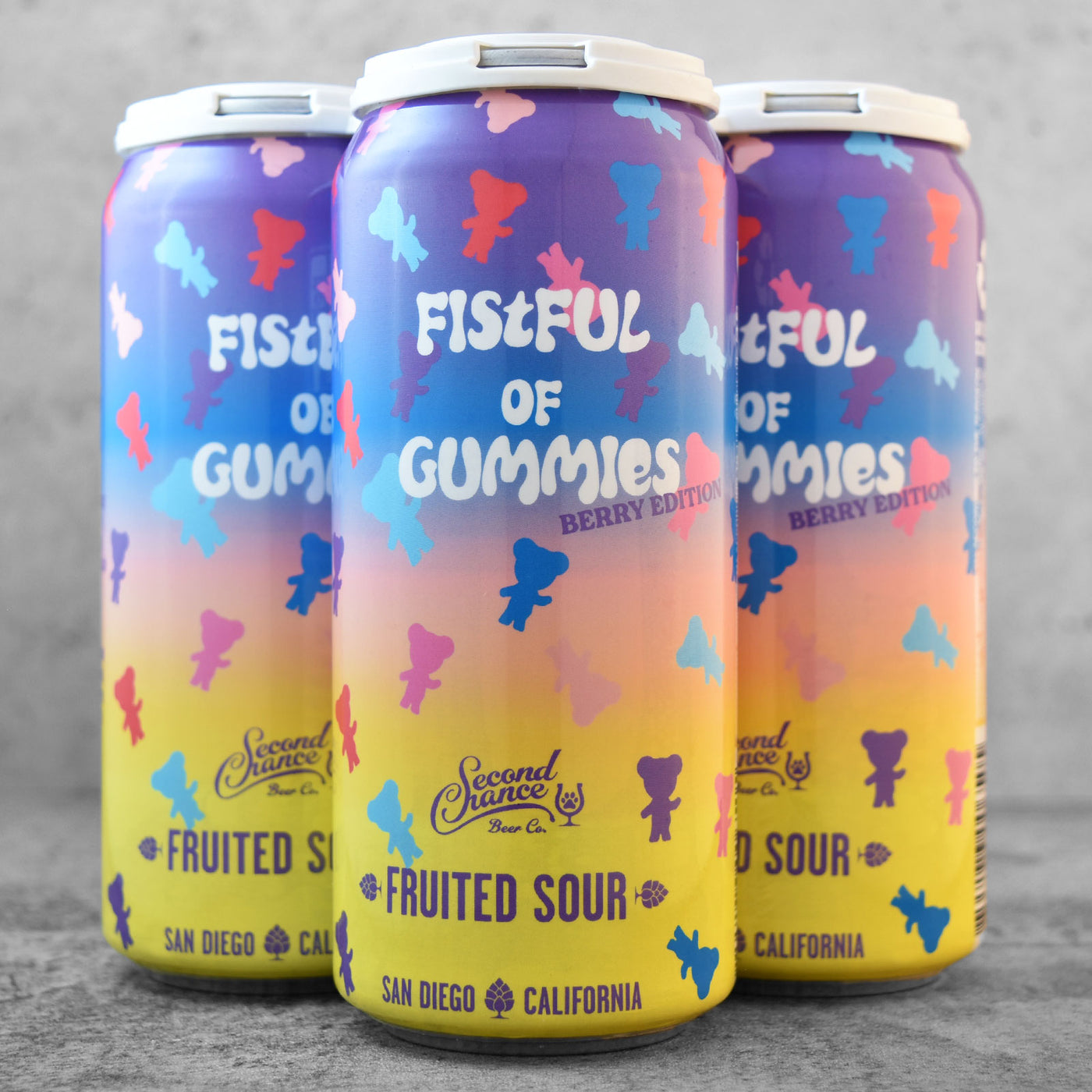 Second Chance Fistful Of Gummies Berry Edition
