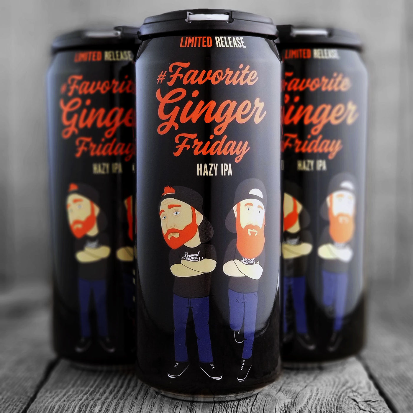 Second Chance Favorite Ginger Friday