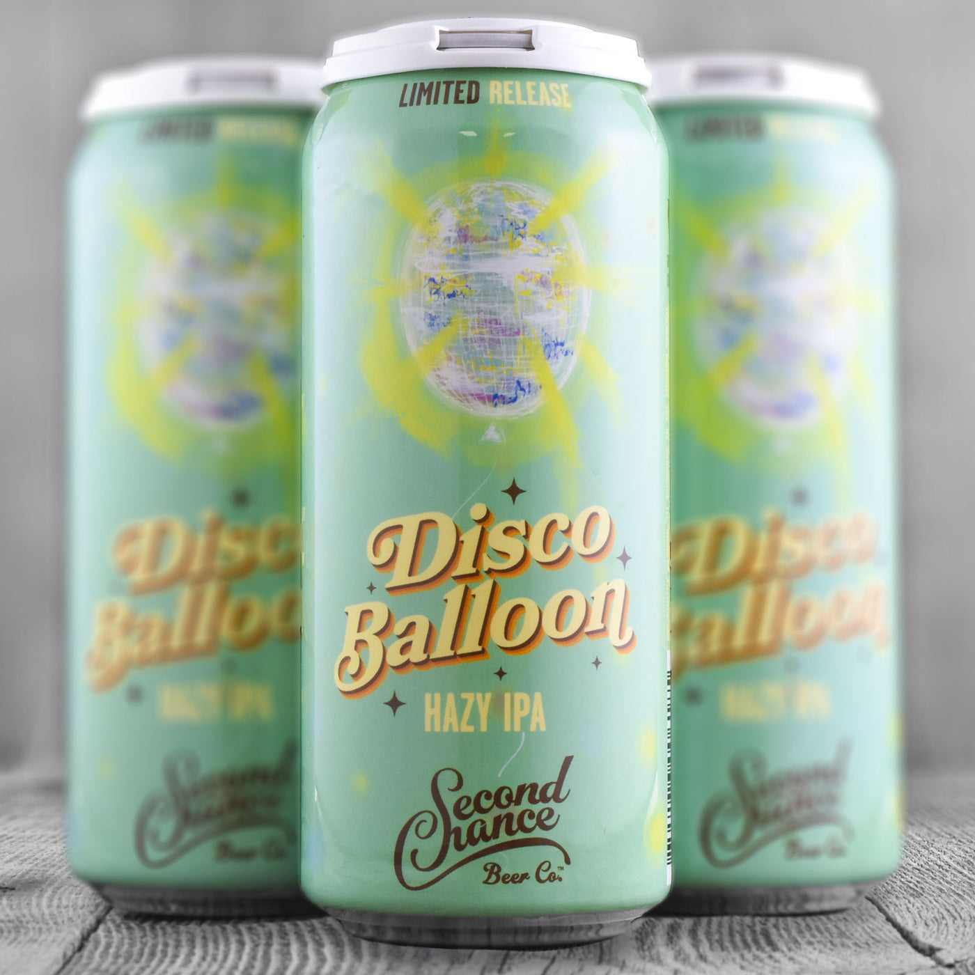 Second Chance Disco Balloon