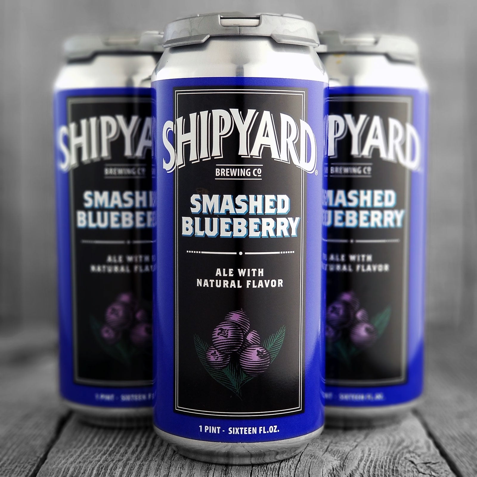 Shipyard Smashed Blueberry Craft Beer Kings CBK