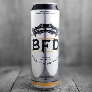 Sierra Nevada BFD (Beer For Drinking)