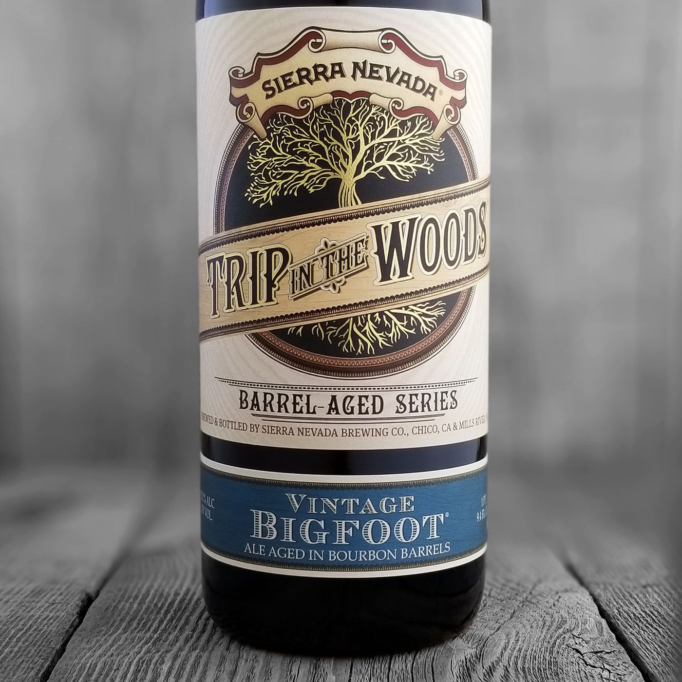 Sierra Nevada Trip In The Woods Vintage Bigfoot
