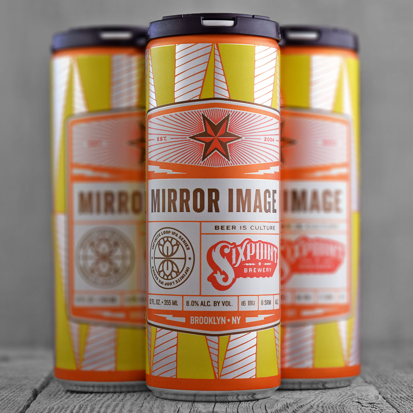 SixPoint Mirror Image