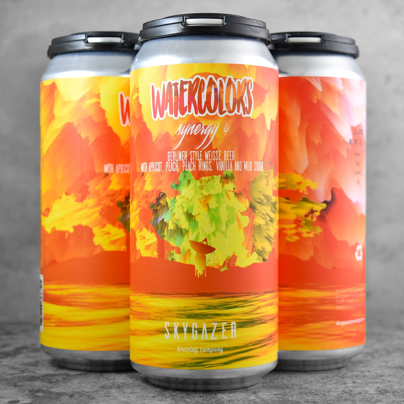 Skygazer Watercolors Synergy 4