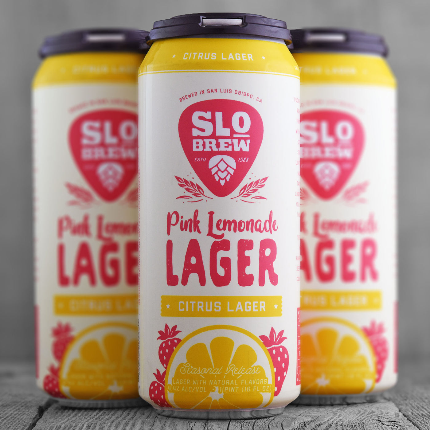 SLO Brew Pink Lemonade Lager