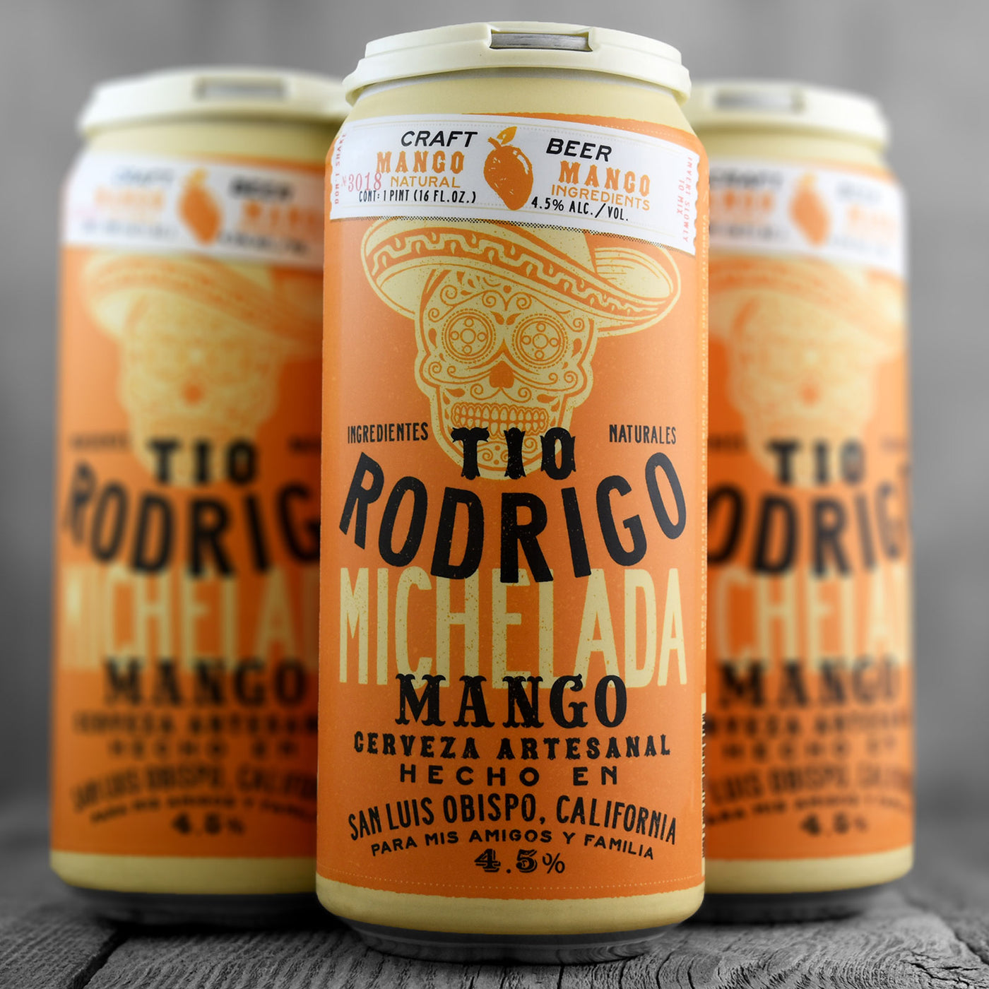 Tio Rodrigo Craft Beer Michelada Mango