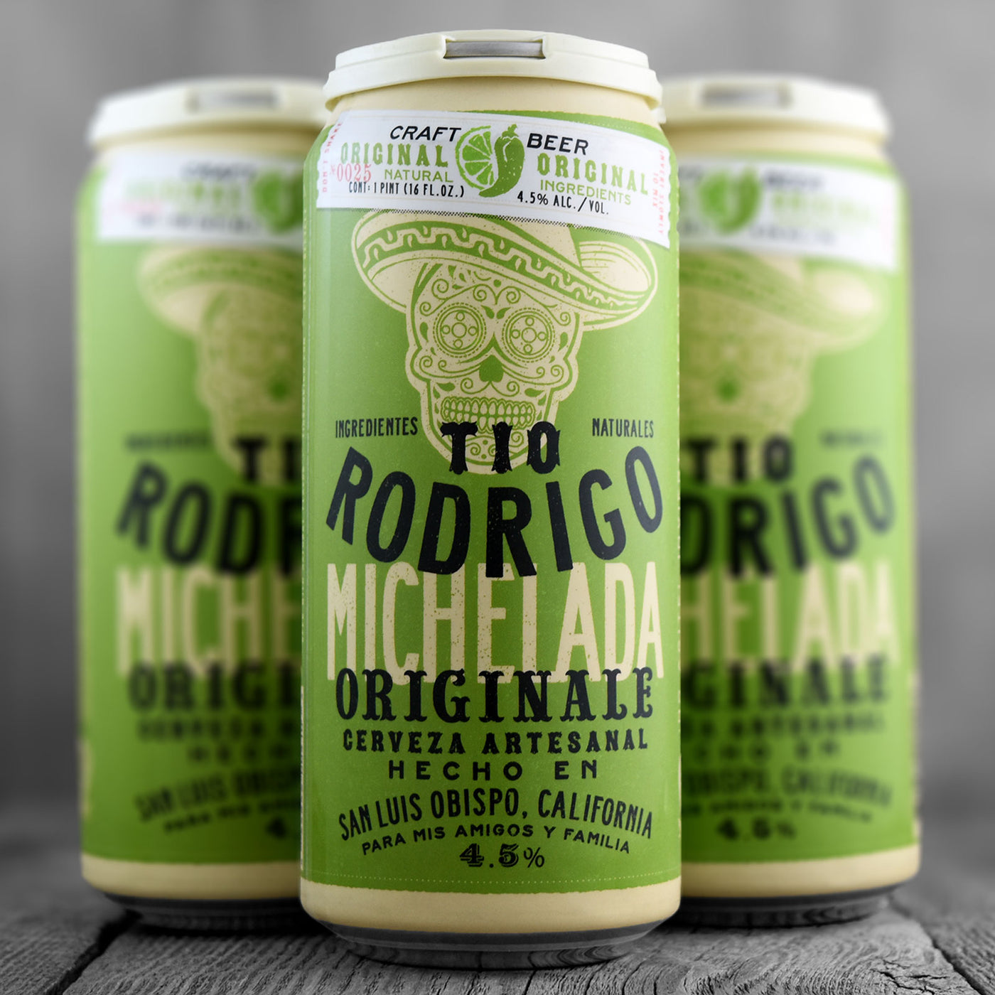 Tio Rodrigo Craft Beer Michelada Original