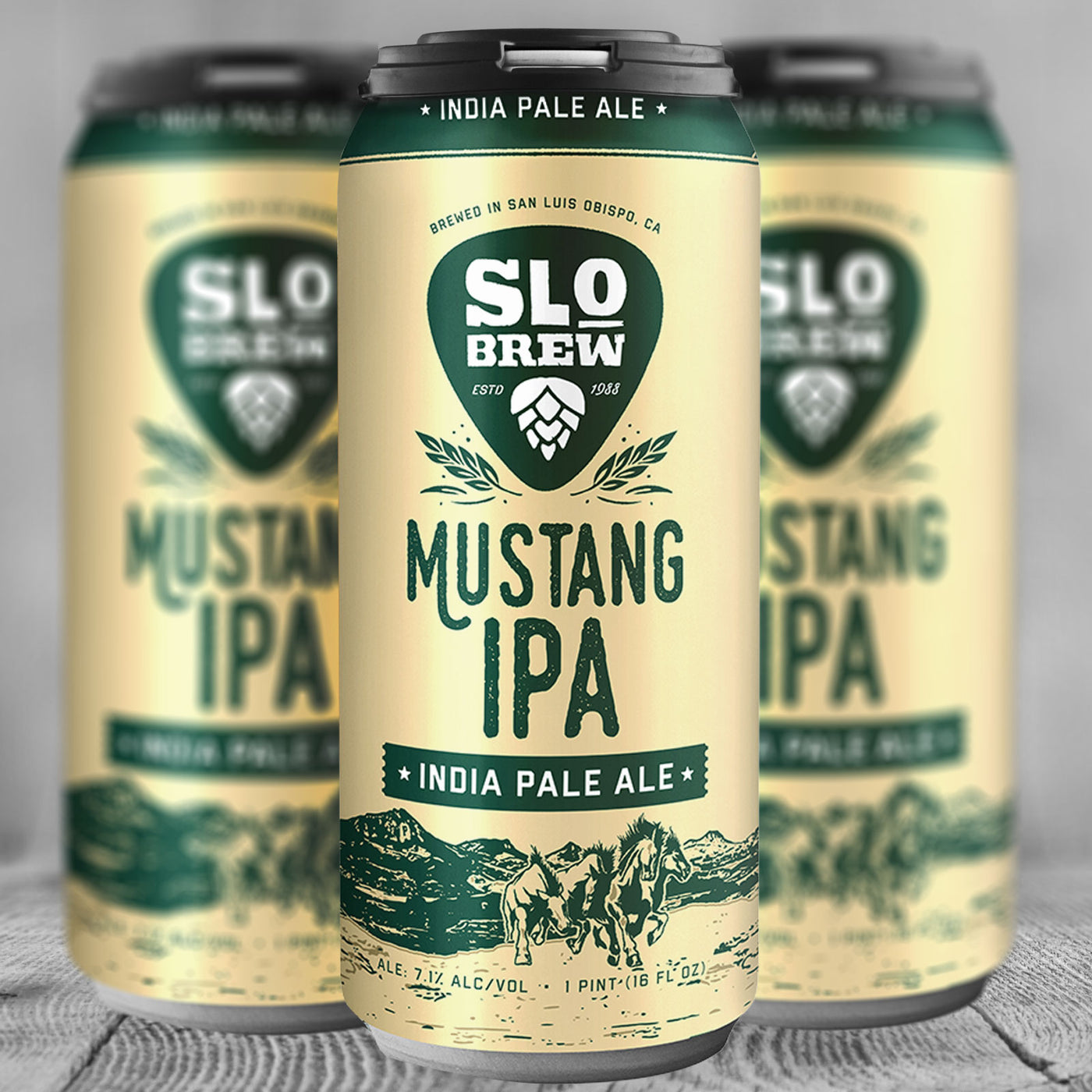 SLO Brew Mustang IPA