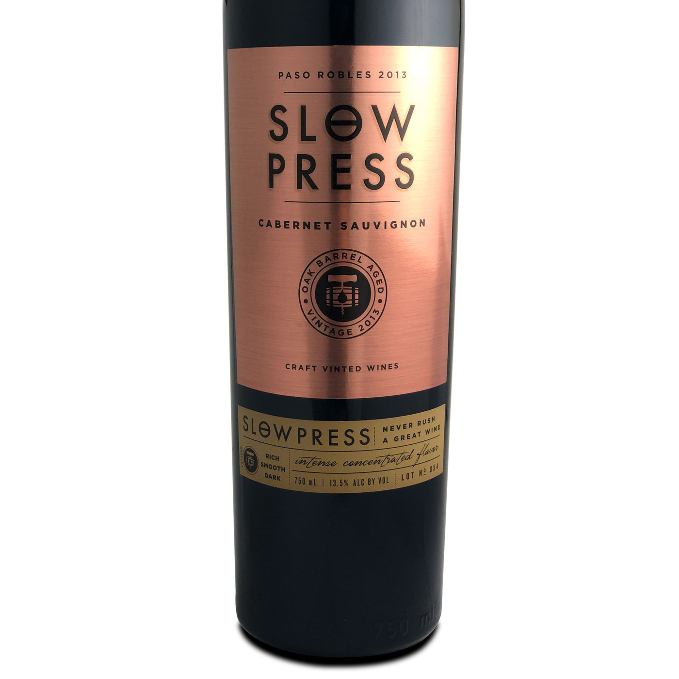 Slow Press Cabernet Sauvignon 2013