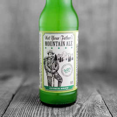 Small Town Not Your Father's Mountain Ale