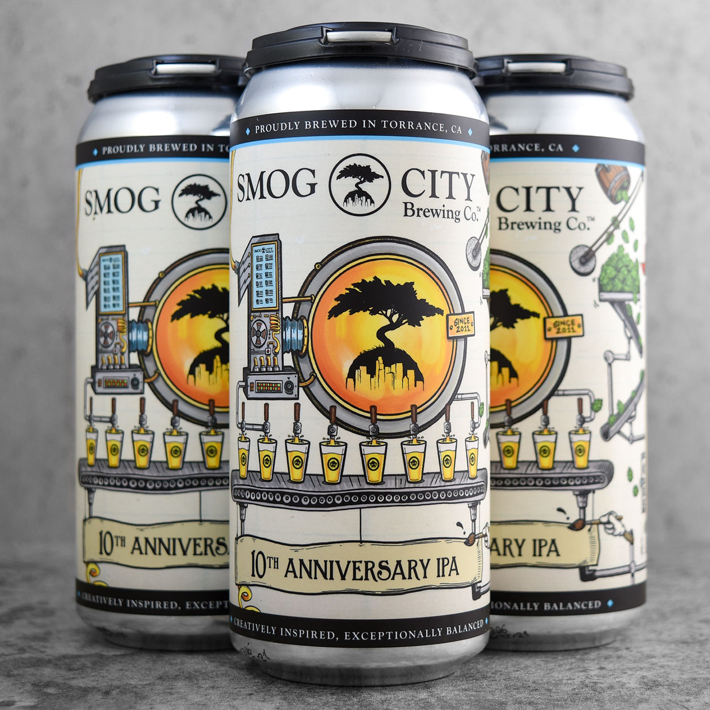 Smog City 10th Anniversary IPA