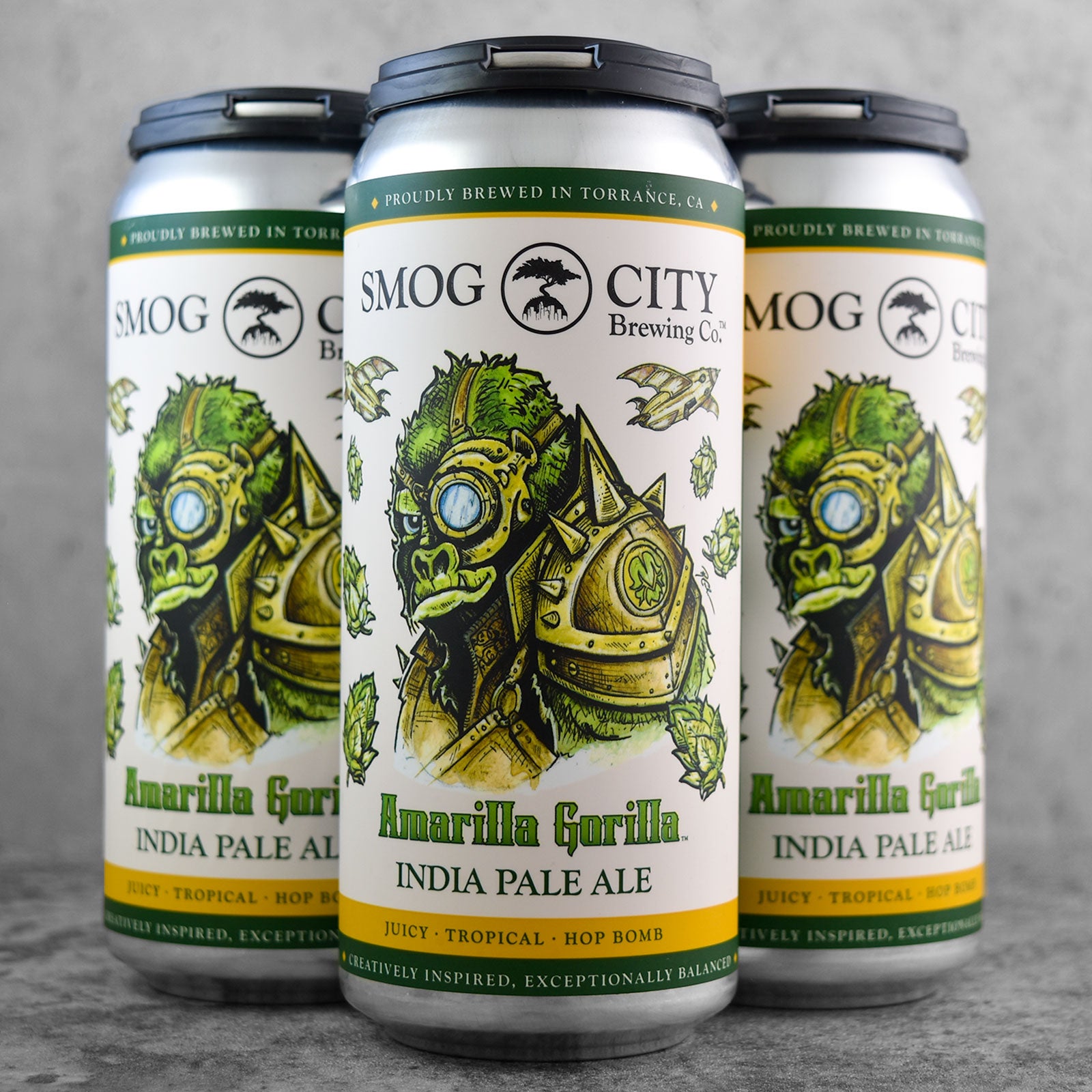 Smog City Amarilla Gorilla