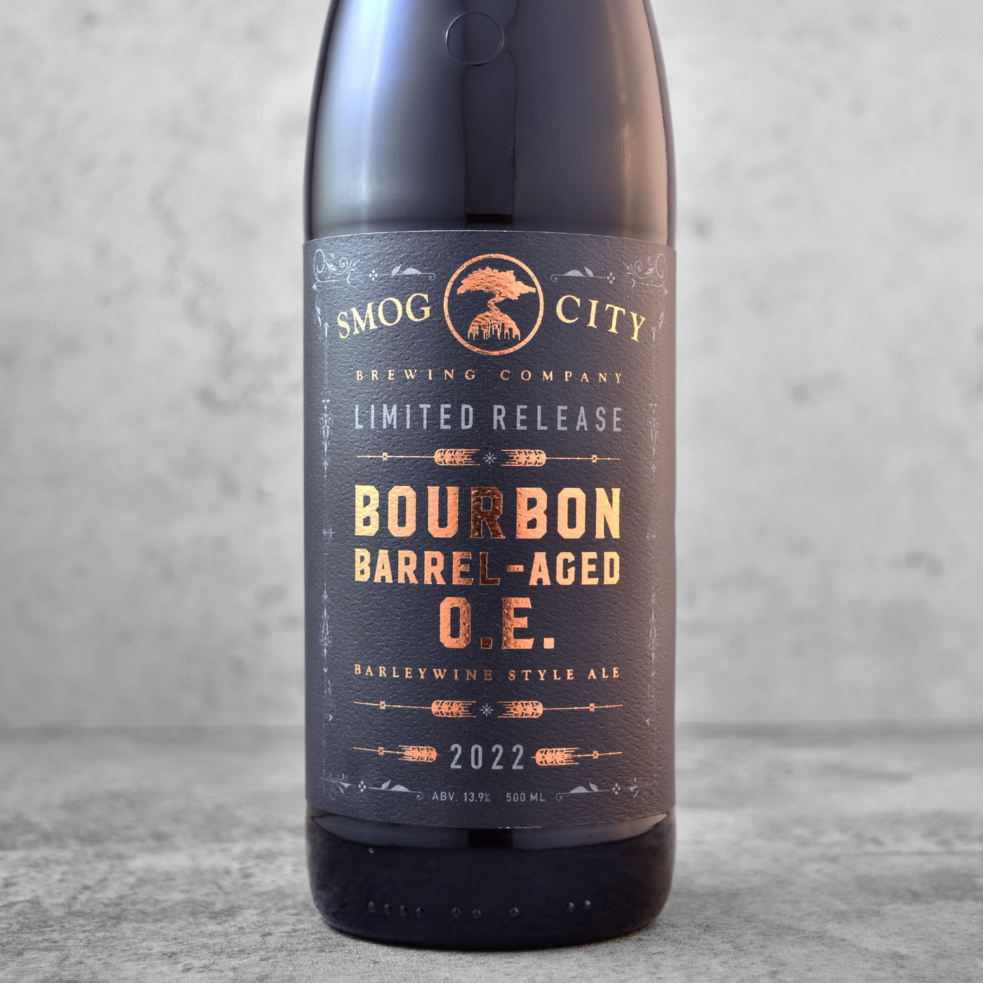 Smog City Bourbon Barrel-Aged O.E. 2022