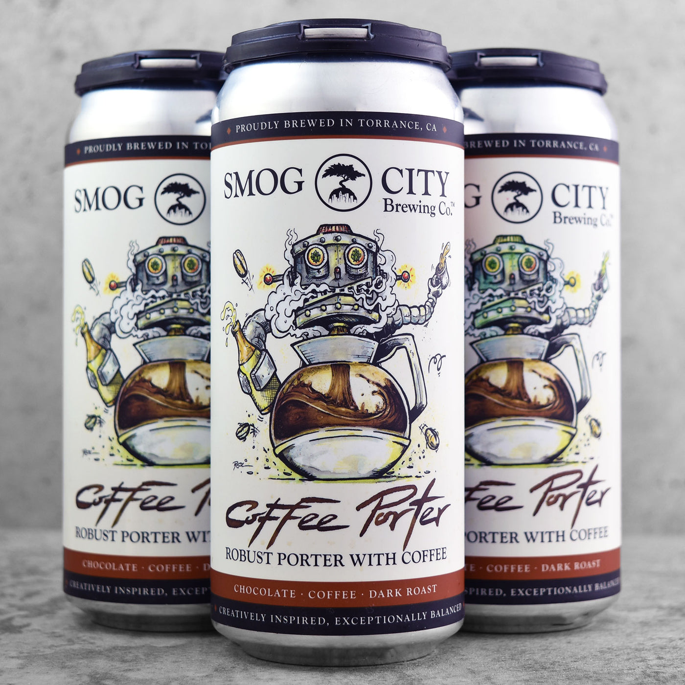 Smog City Coffee Porter