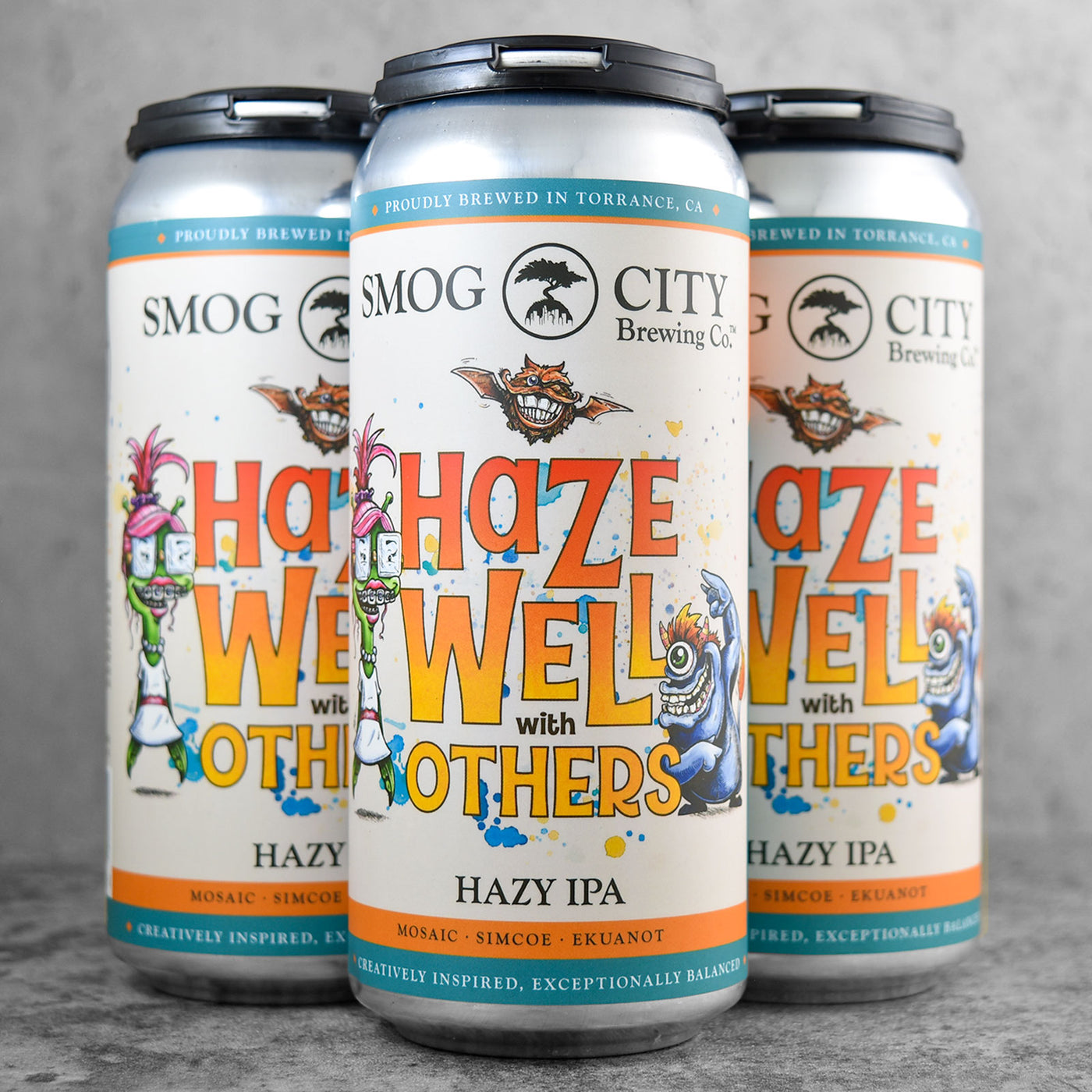 Smog City Haze well with others