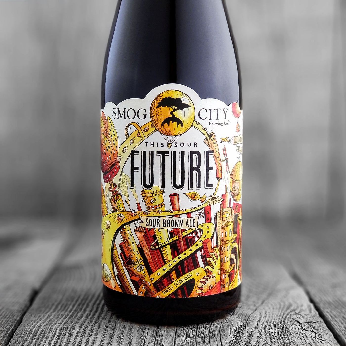 Smog City This Sour Future
