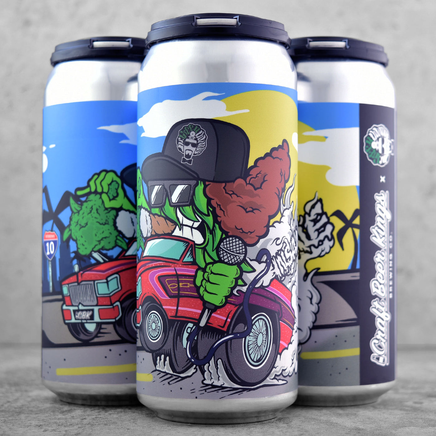 Craft Beer Kings x B. Real "Smoke Box"