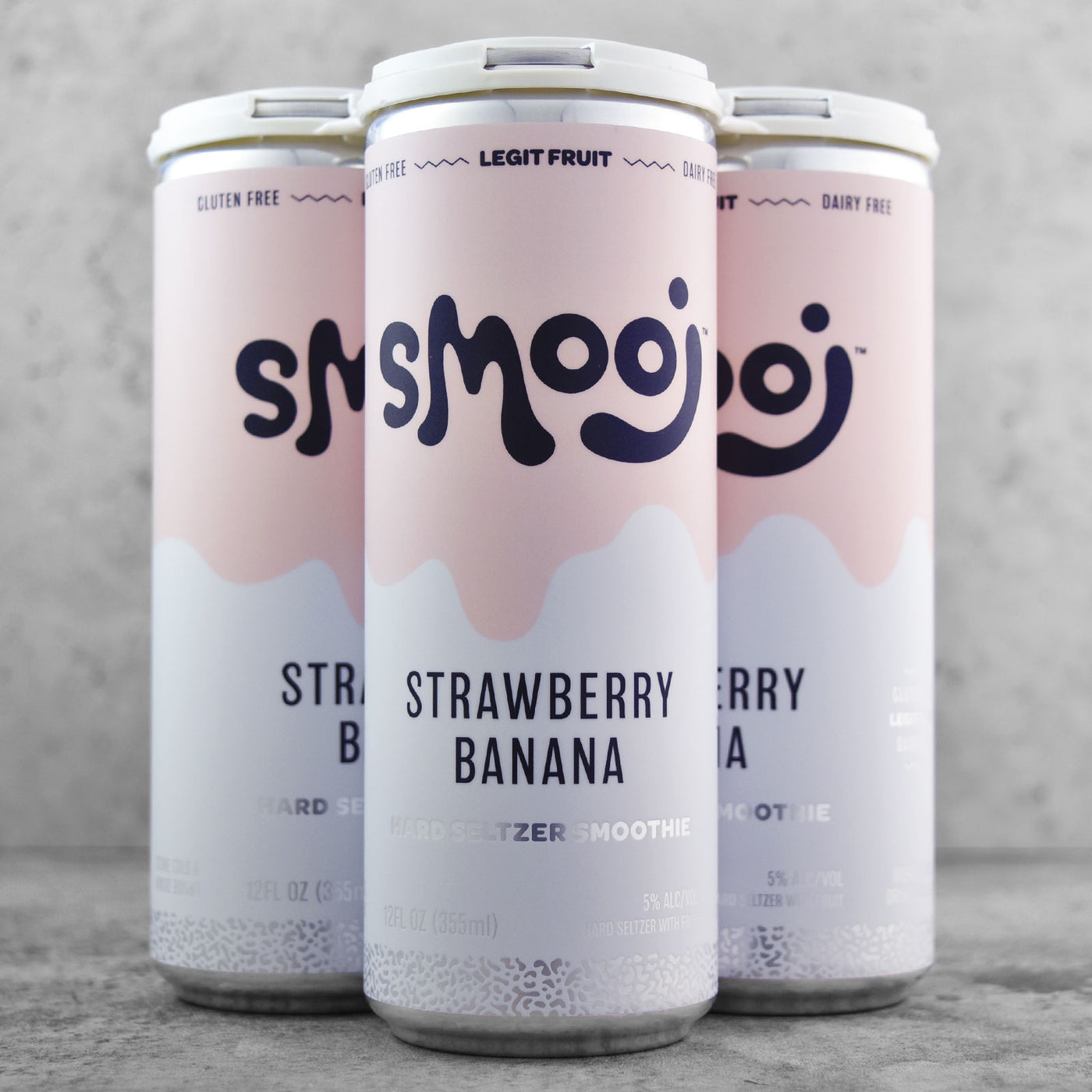 Smooj Strawberry Banana
