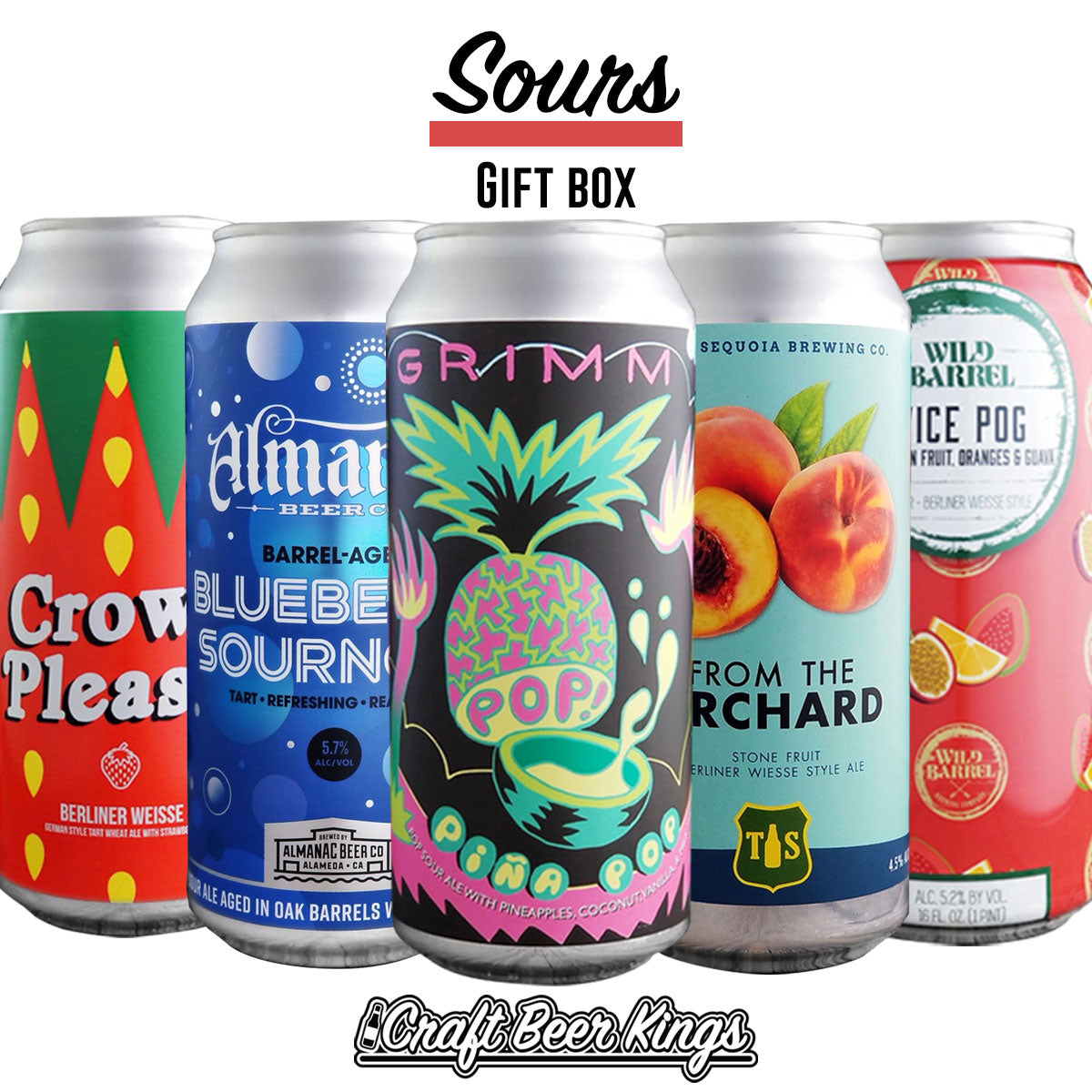 Sour Gift Box (Shipping Included)