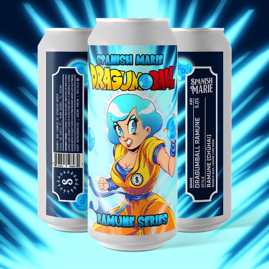 Spanish Marie Dragumball Ramune