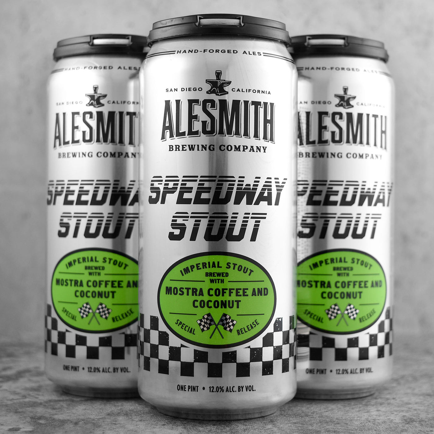 Alesmith Speedway Stout Mostra Coffee and Coconut