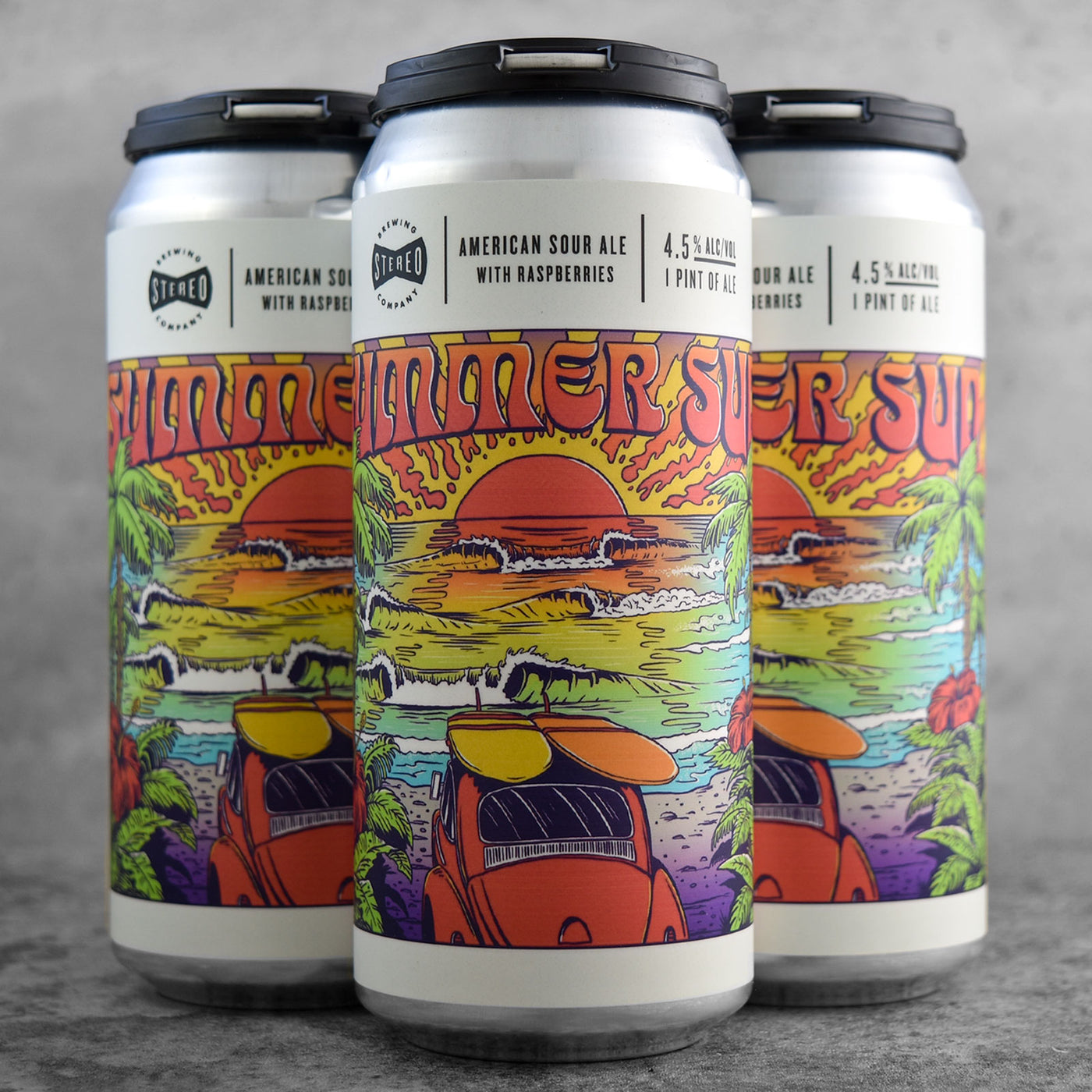 Stereo Summer Sun