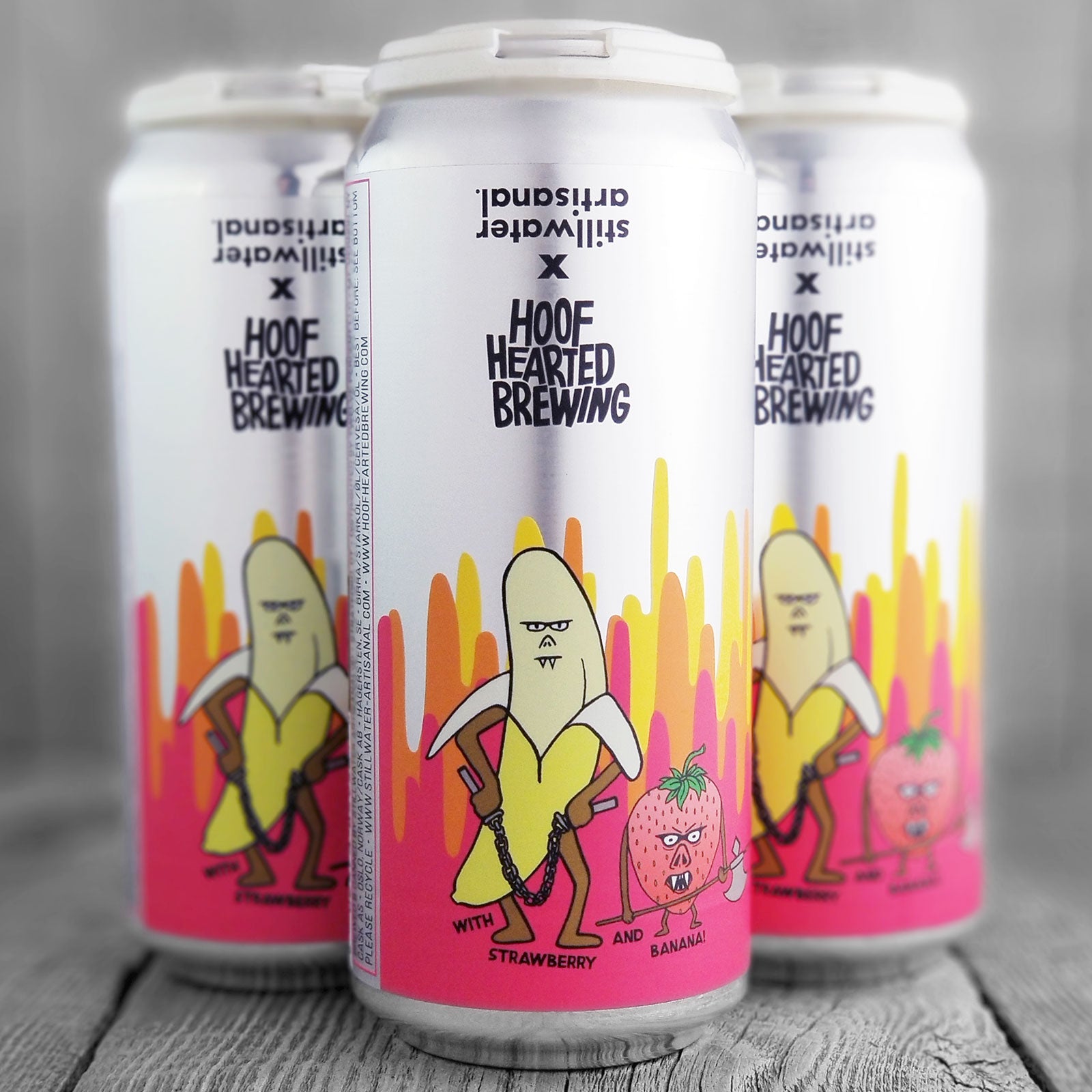 Stillwater / Hoof Hearted - Fruit (And Hops) On The Bottom #1