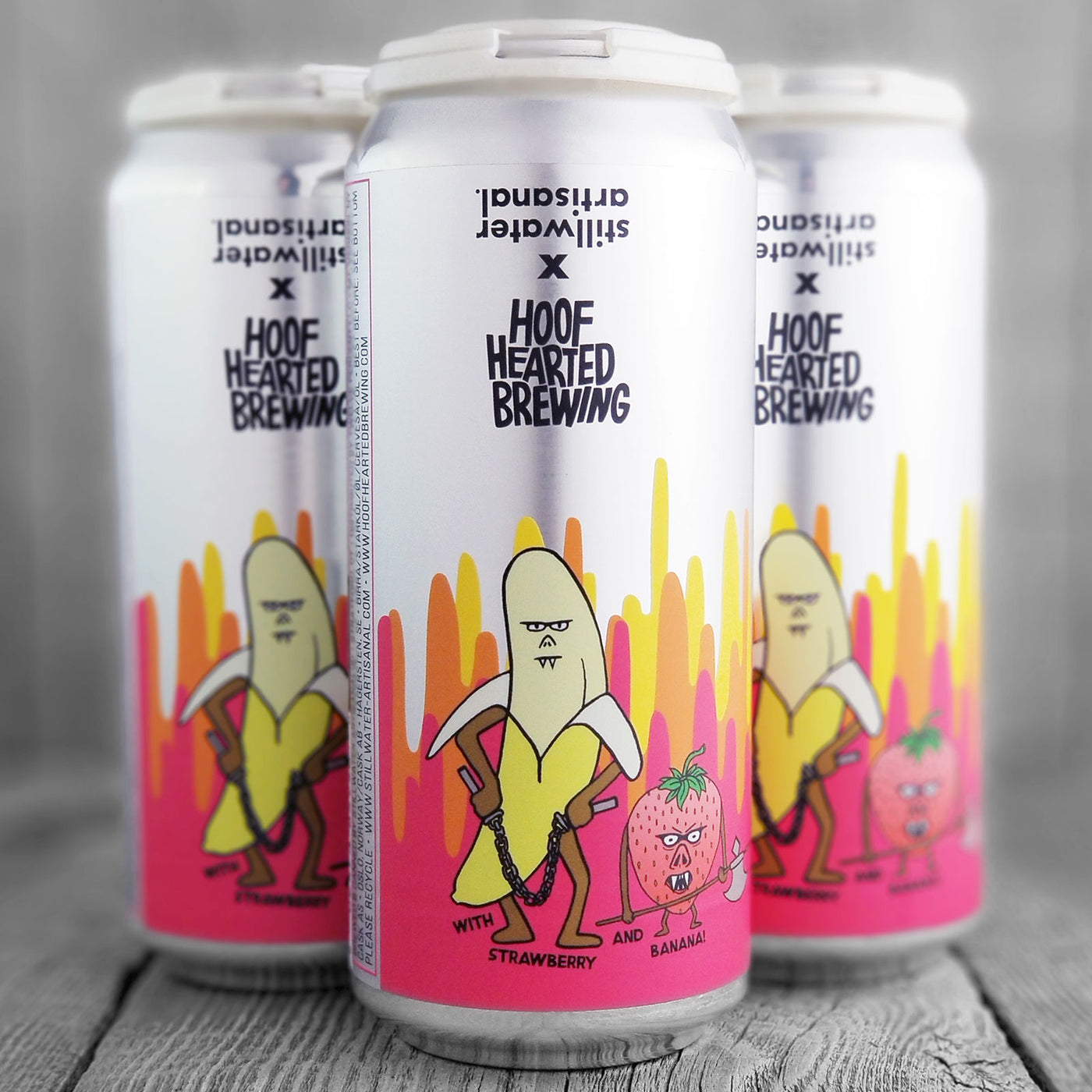 Stillwater / Hoof Hearted - Fruit (And Hops) On The Bottom #1