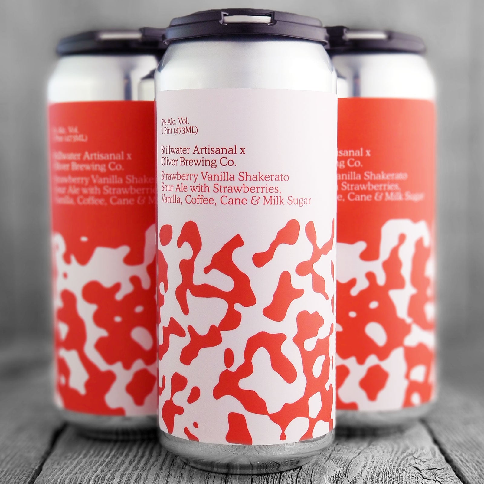 Stillwater / Oliver - Strawberry Vanilla Shakerato