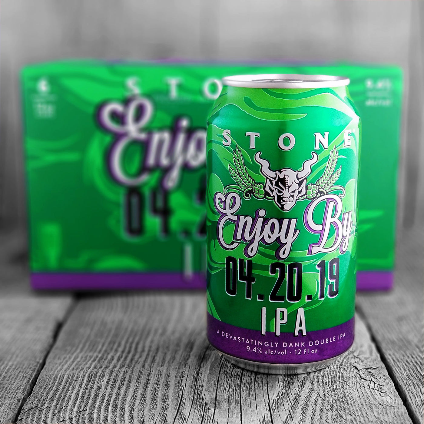 Stone Enjoy By 04.20.19