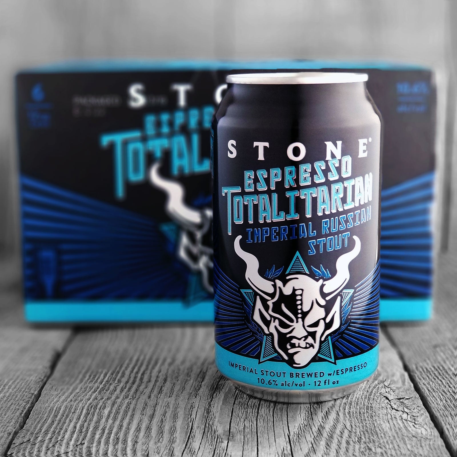 Stone Espresso Totalitarian