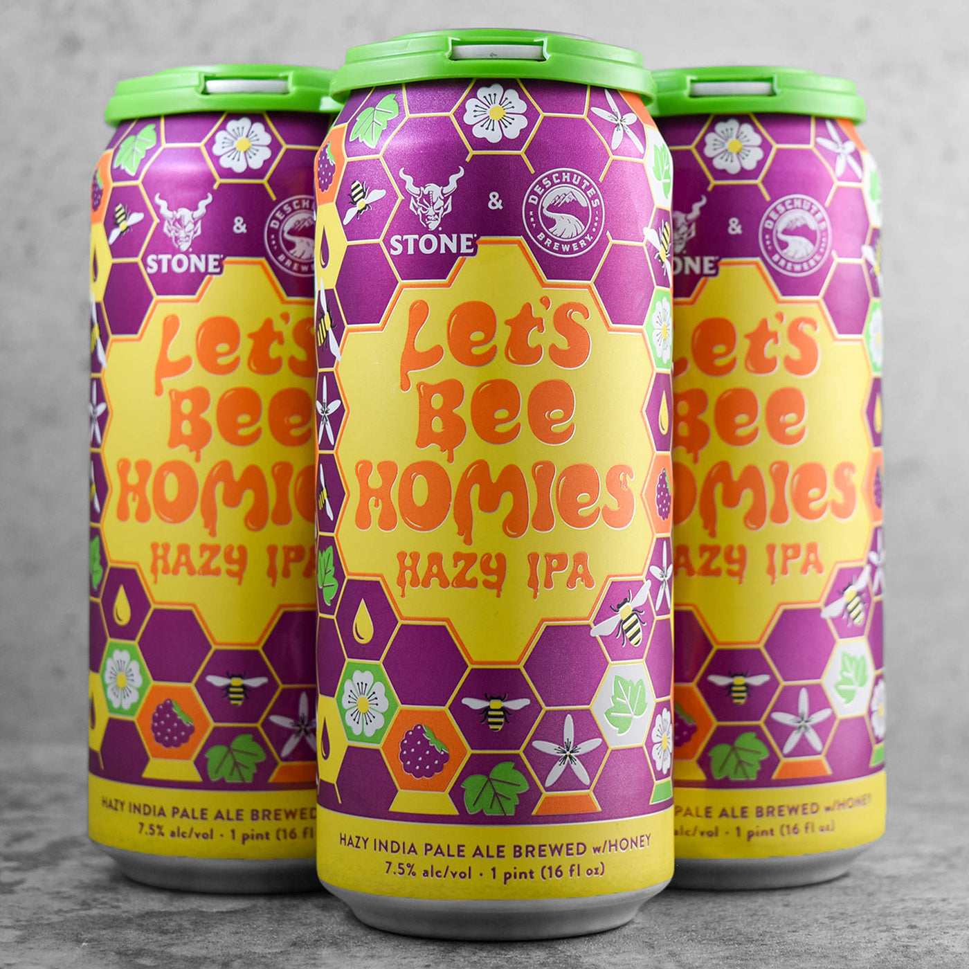 Stone x Deschutes - Let's Bee Homies