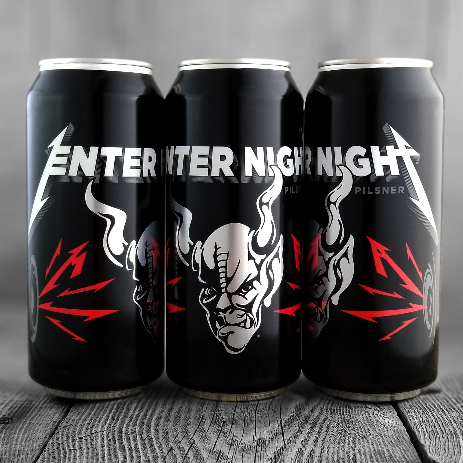 Stone / Metallica - Enter Night