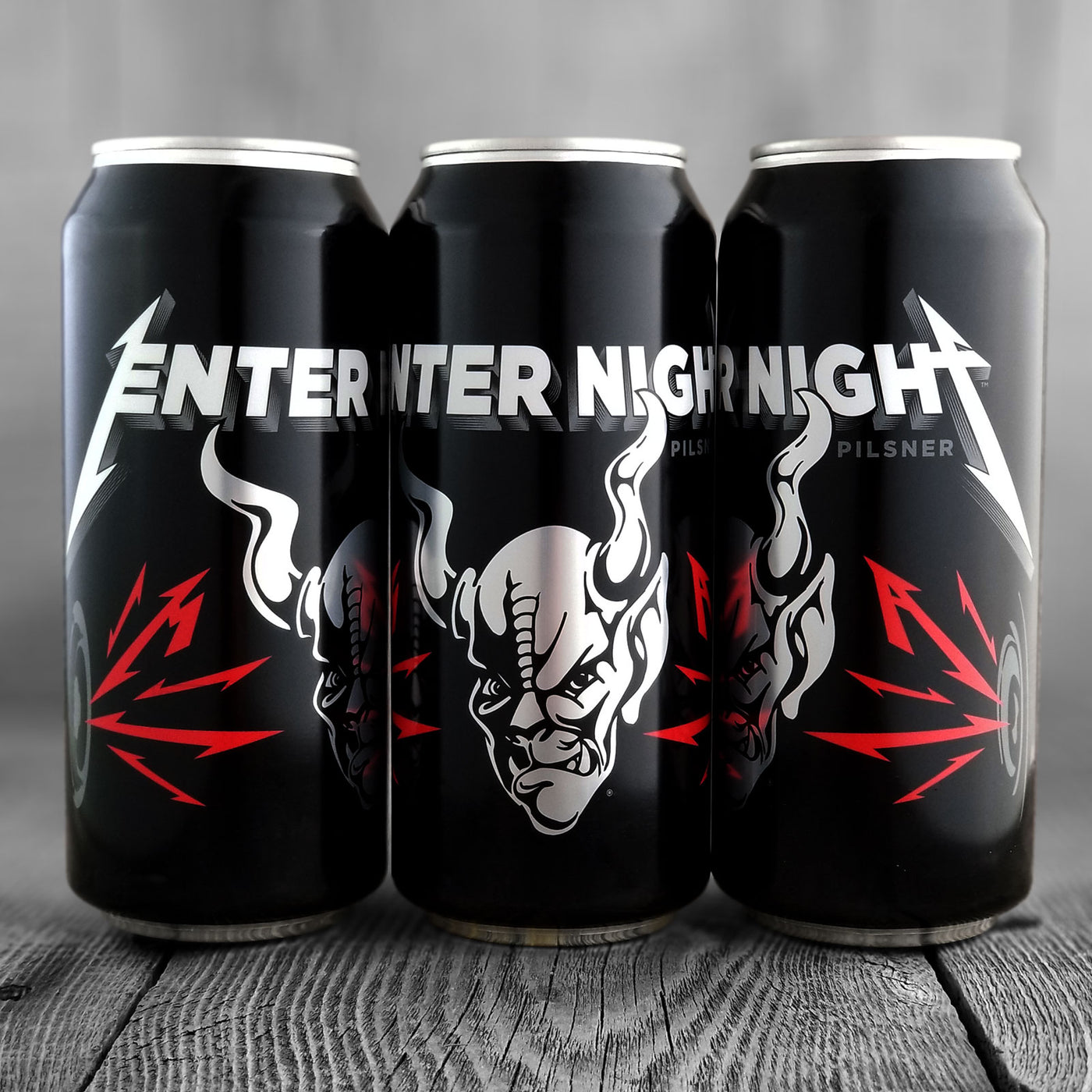Stone / Metallica - Enter Night