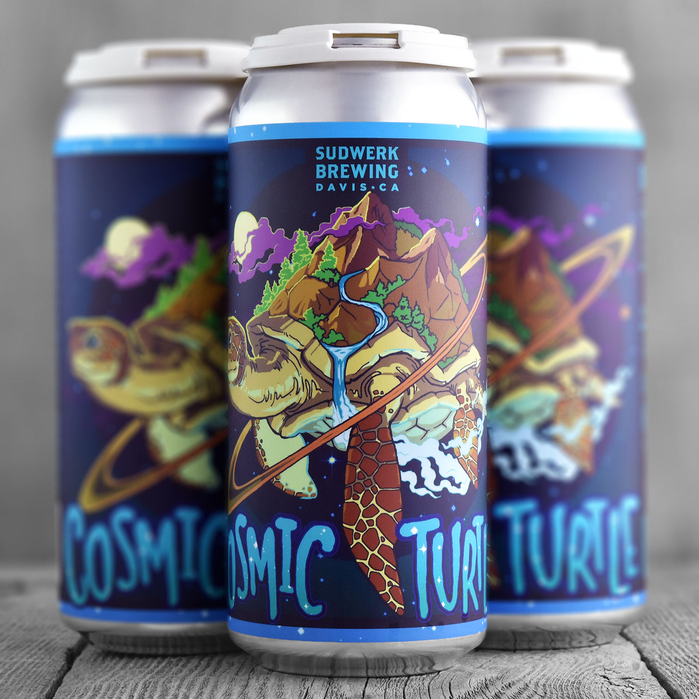 Sudwerk Cosmic Turtle