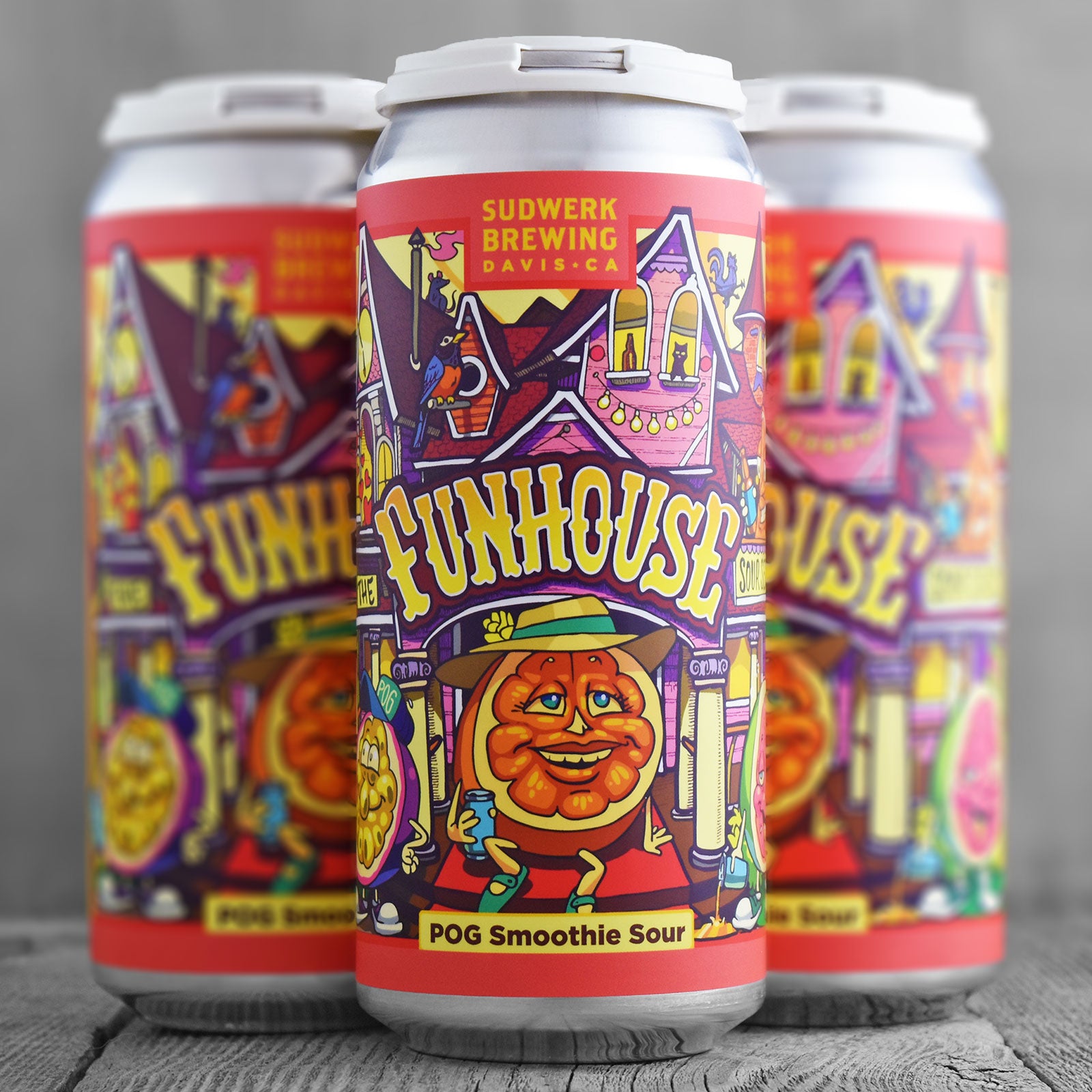 Sudwerk Funhouse - POG Smoothie