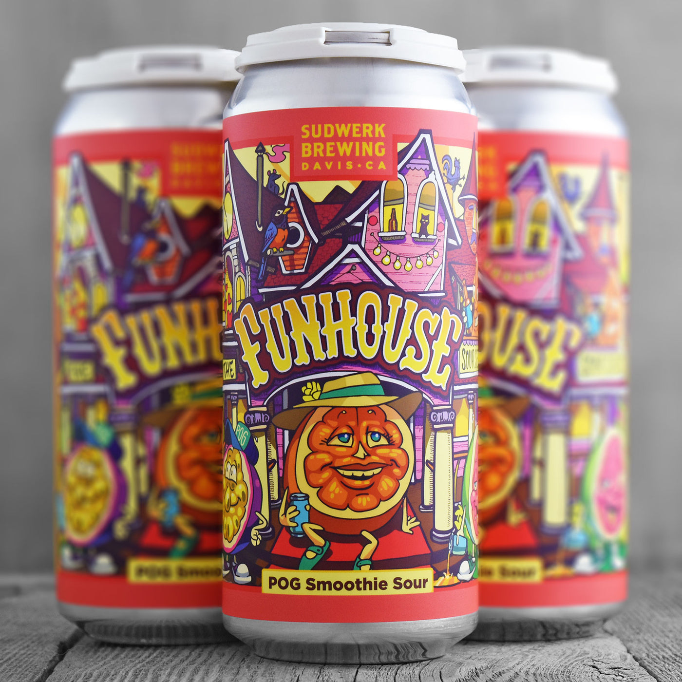 Sudwerk Funhouse - POG Smoothie