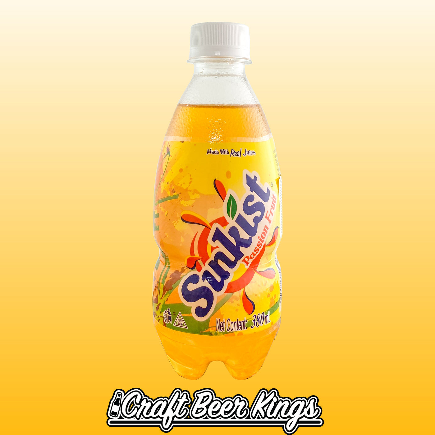 Sunkist - Passion Fruit - China
