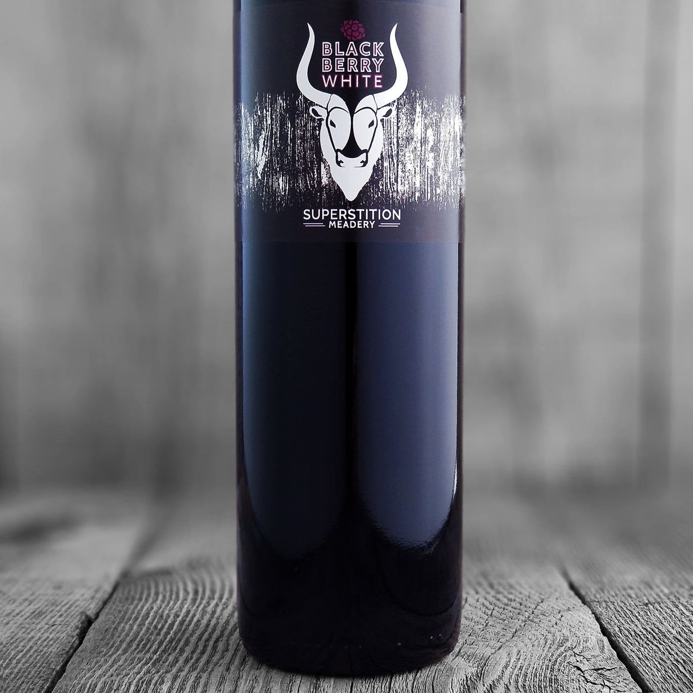 Superstition Black Berry White